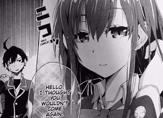 Illustration for article titled My Youth Romantic Comedy is Wrong as I Expected @ comic Vol. 1 - Manga Review